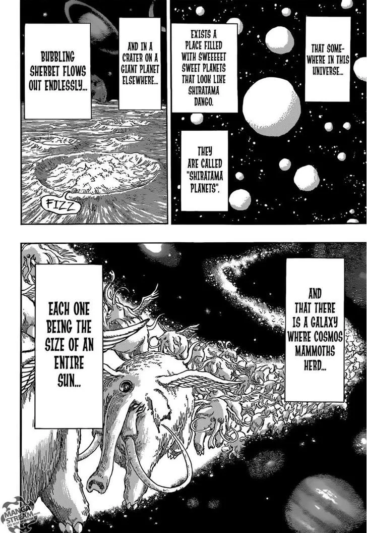 Toriko Mangakakalot X Chapter 396 Page 17