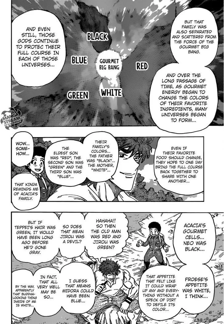 Toriko Mangakakalot X Chapter 396 Page 11