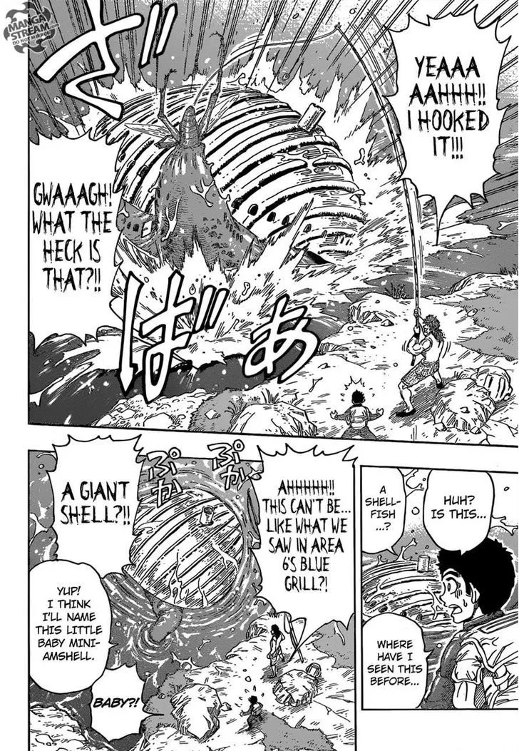 Toriko Mangakakalot X Chapter 396 Page 13