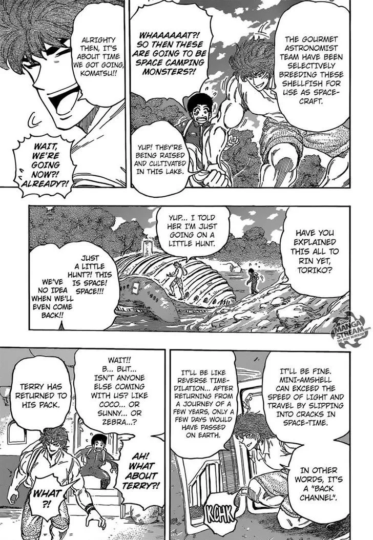 Toriko Mangakakalot X Chapter 396 Page 14