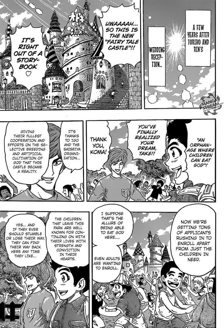 Toriko Mangakakalot X Chapter 396 Page 3