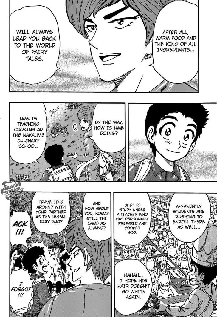 Toriko Mangakakalot X Chapter 396 Page 4