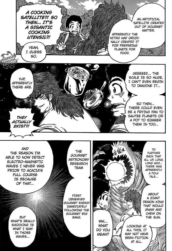 Toriko Mangakakalot X Chapter 396 Page 8