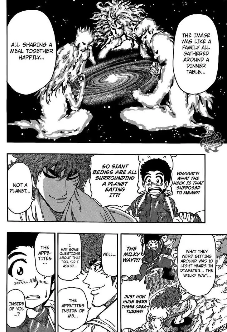 Toriko Mangakakalot X Chapter 396 Page 9