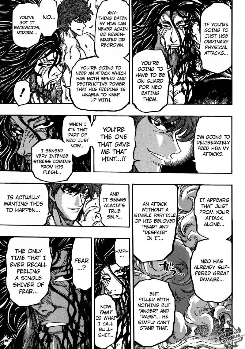 Toriko Mangakakalot X Chapter 390 Page 15