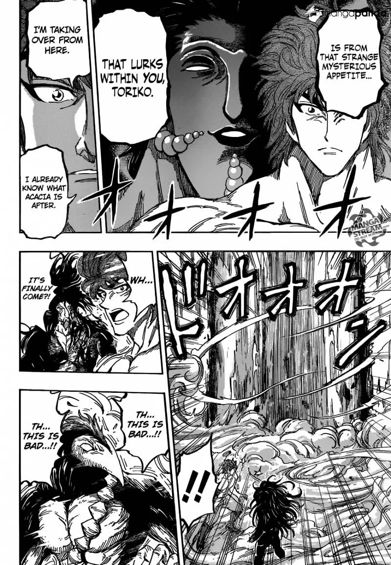 Toriko Mangakakalot X Chapter 390 Page 16