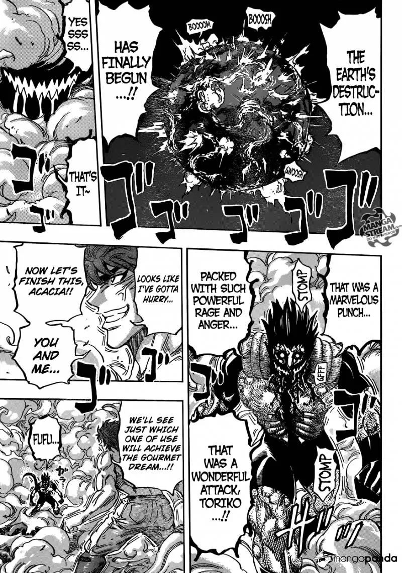 Toriko Mangakakalot X Chapter 390 Page 17