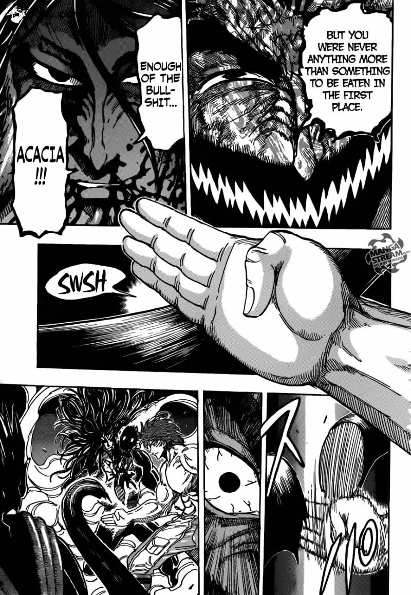 Toriko Mangakakalot X Chapter 390 Page 11