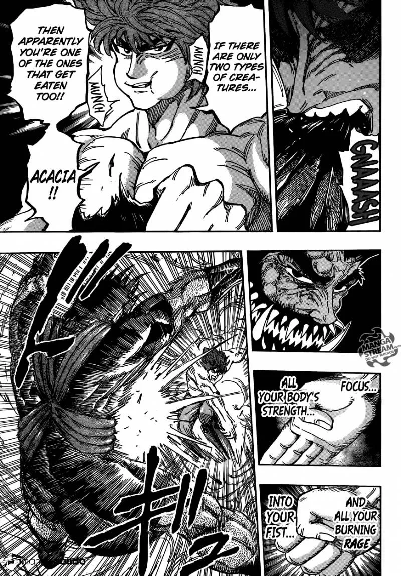 Toriko Mangakakalot X Chapter 390 Page 13