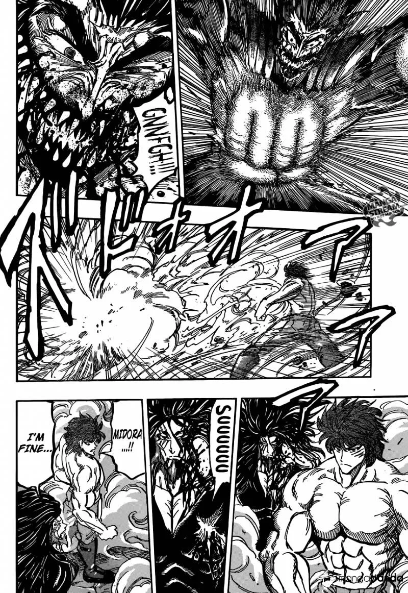 Toriko Mangakakalot X Chapter 390 Page 14