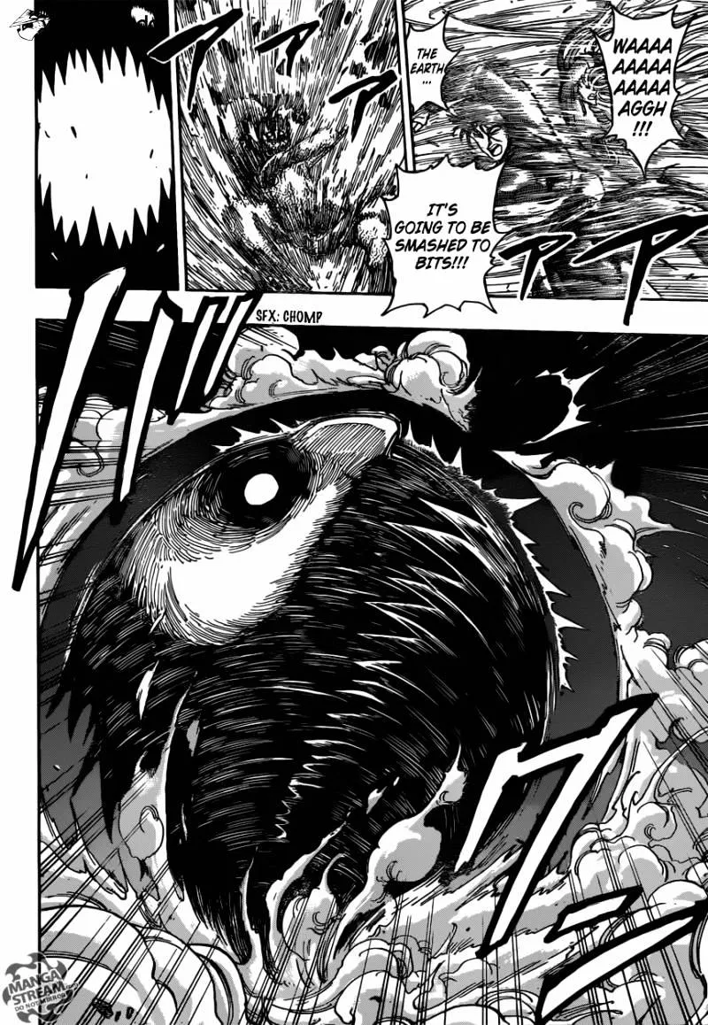 Toriko Mangakakalot X Chapter 390 Page 8