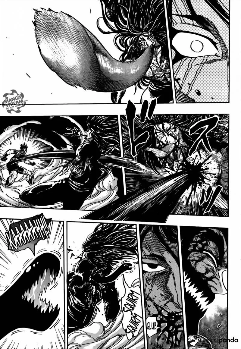 Toriko Mangakakalot X Chapter 390 Page 9