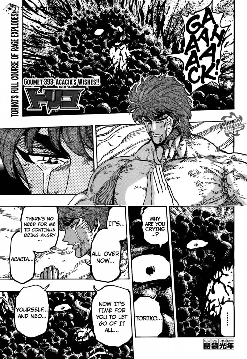 Toriko Mangakakalot X Chapter 393 Page 1