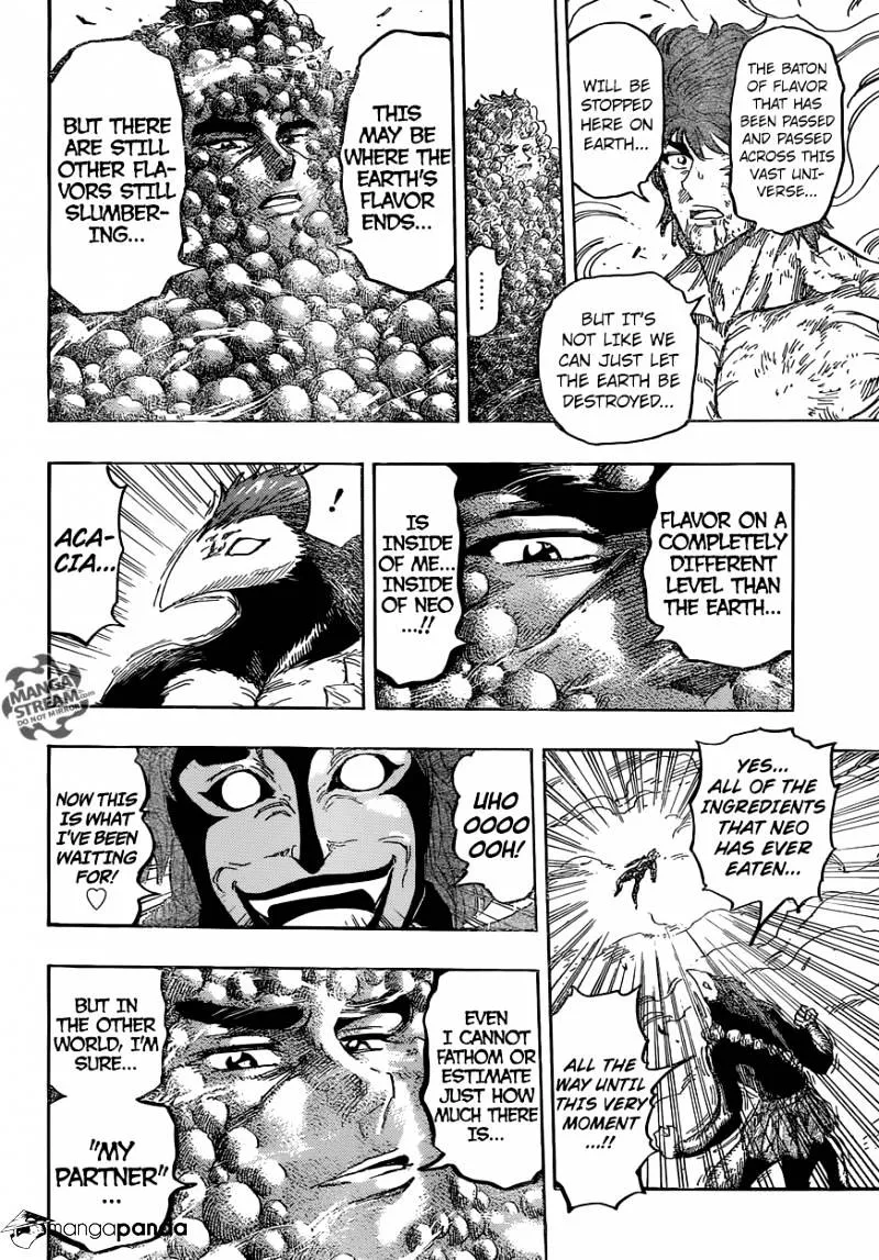 Toriko Mangakakalot X Chapter 393 Page 16