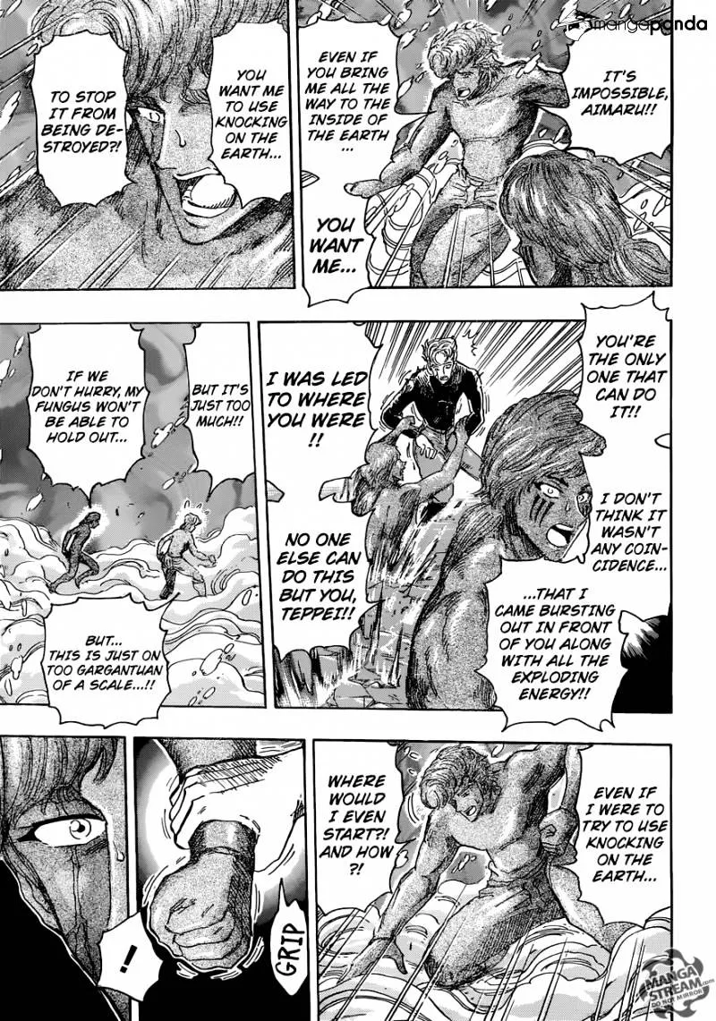 Toriko Mangakakalot X Chapter 393 Page 11