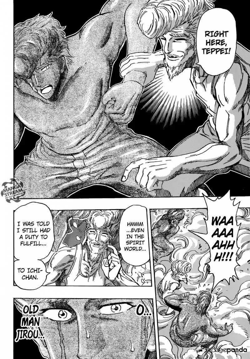 Toriko Mangakakalot X Chapter 393 Page 12