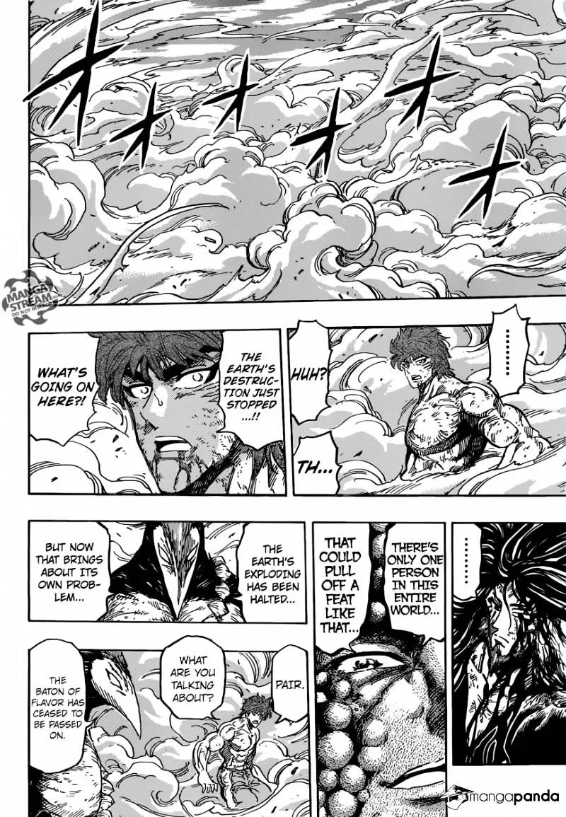 Toriko Mangakakalot X Chapter 393 Page 14