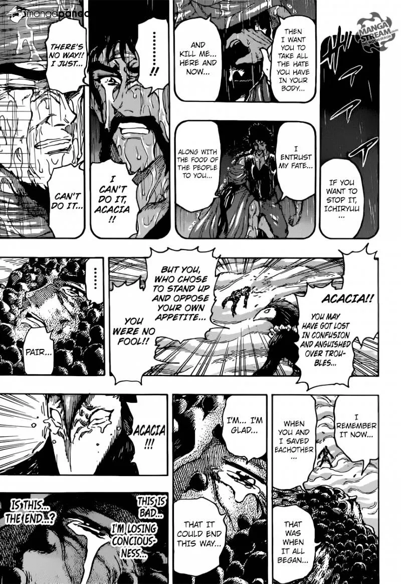 Toriko Mangakakalot X Chapter 393 Page 7