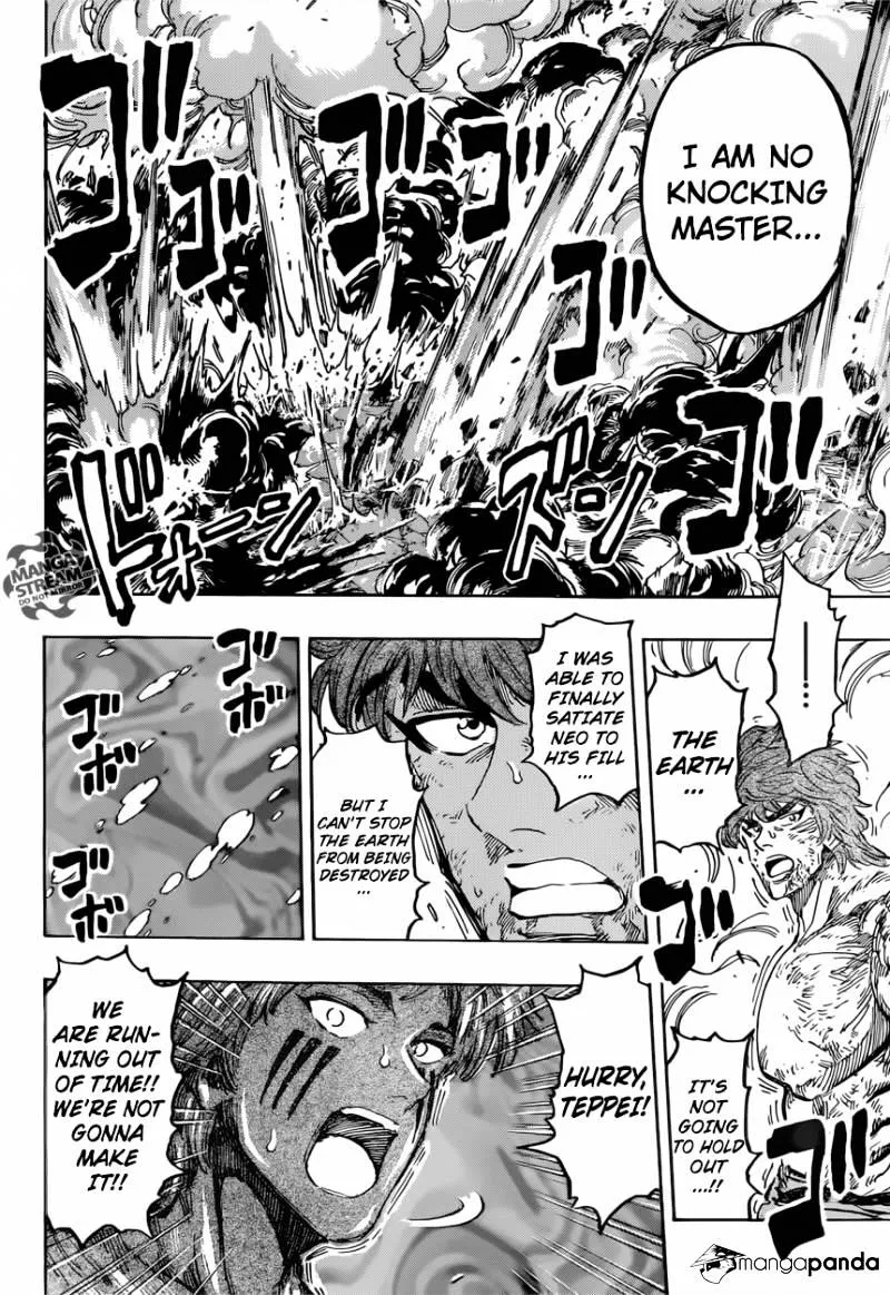 Toriko Mangakakalot X Chapter 393 Page 10