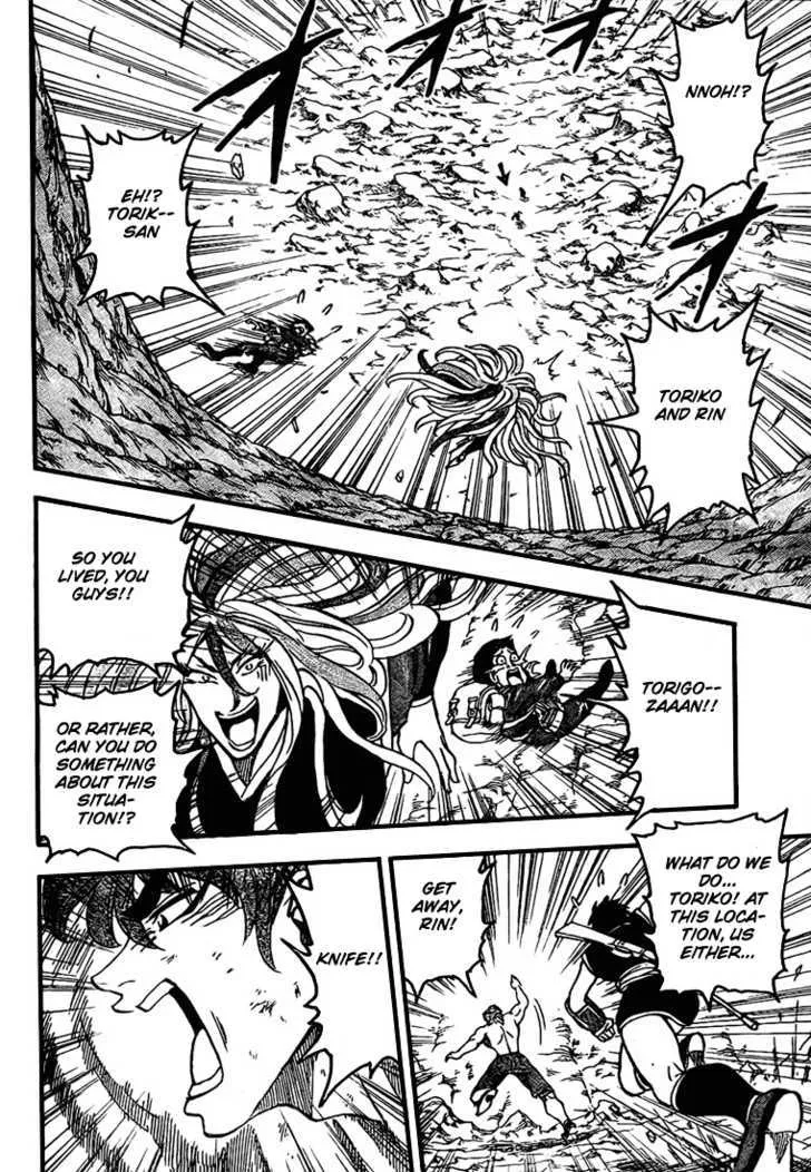 Toriko Mangakakalot X Chapter 40 Page 8