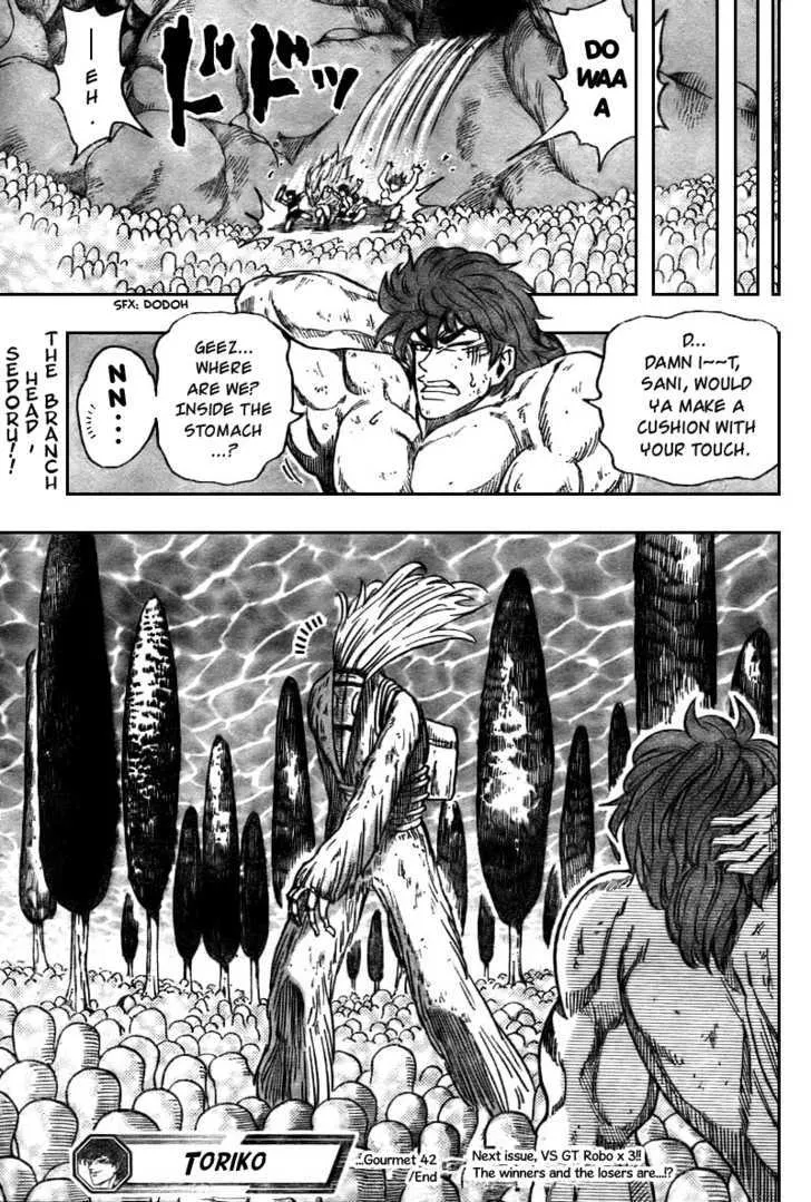 Toriko Mangakakalot X Chapter 42 Page 20