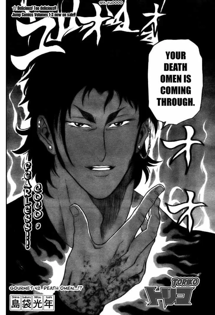 Toriko Mangakakalot X Chapter 42 Page 3