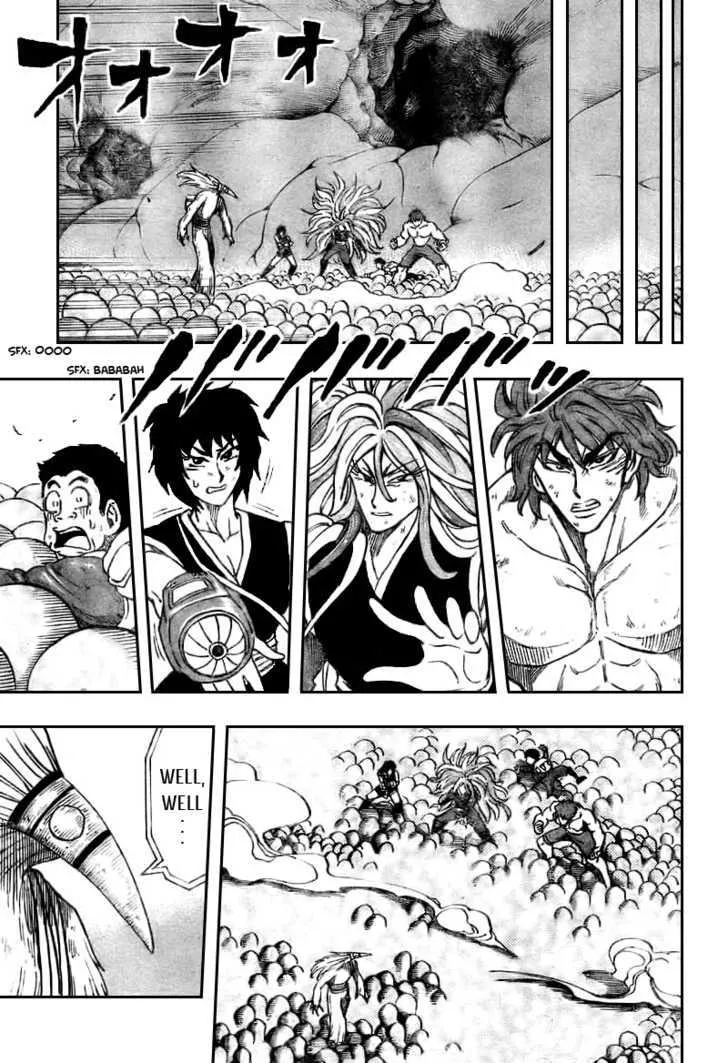 Toriko Mangakakalot X Chapter 43 Page 8