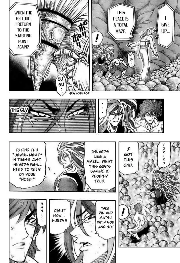 Toriko Mangakakalot X Chapter 43 Page 9