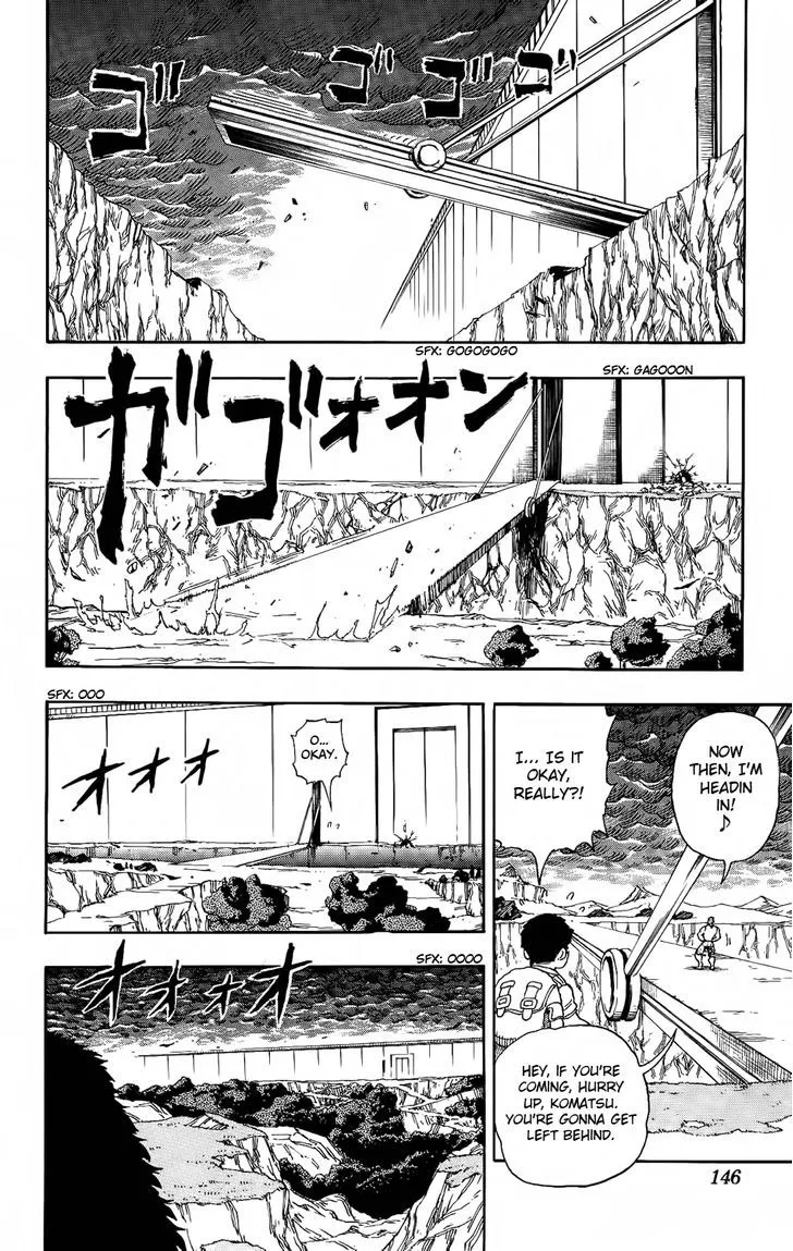 Toriko Mangakakalot X Chapter 5 Page 6