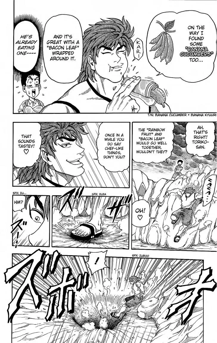 Toriko Mangakakalot X Chapter 5 Page 8