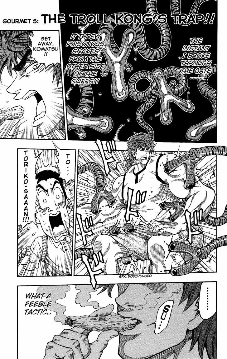 Toriko Mangakakalot X Chapter 5 Page 1