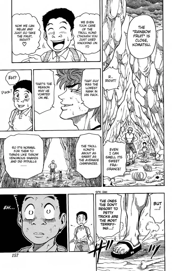 Toriko Mangakakalot X Chapter 5 Page 17