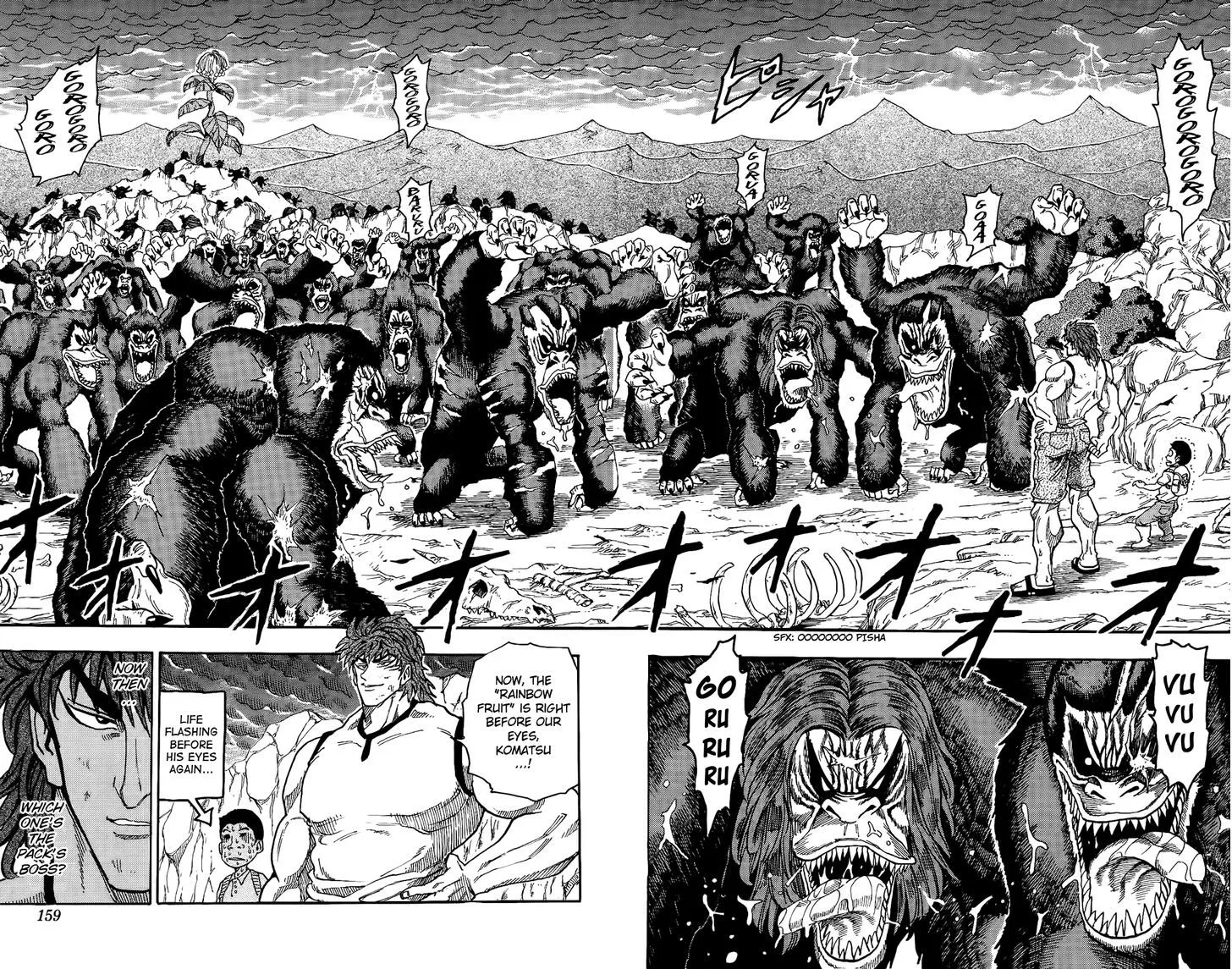 Toriko Mangakakalot X Chapter 5 Page 18