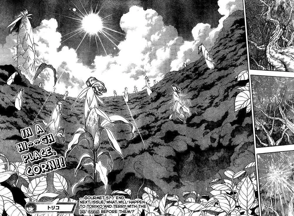 Toriko Mangakakalot X Chapter 57 Page 20