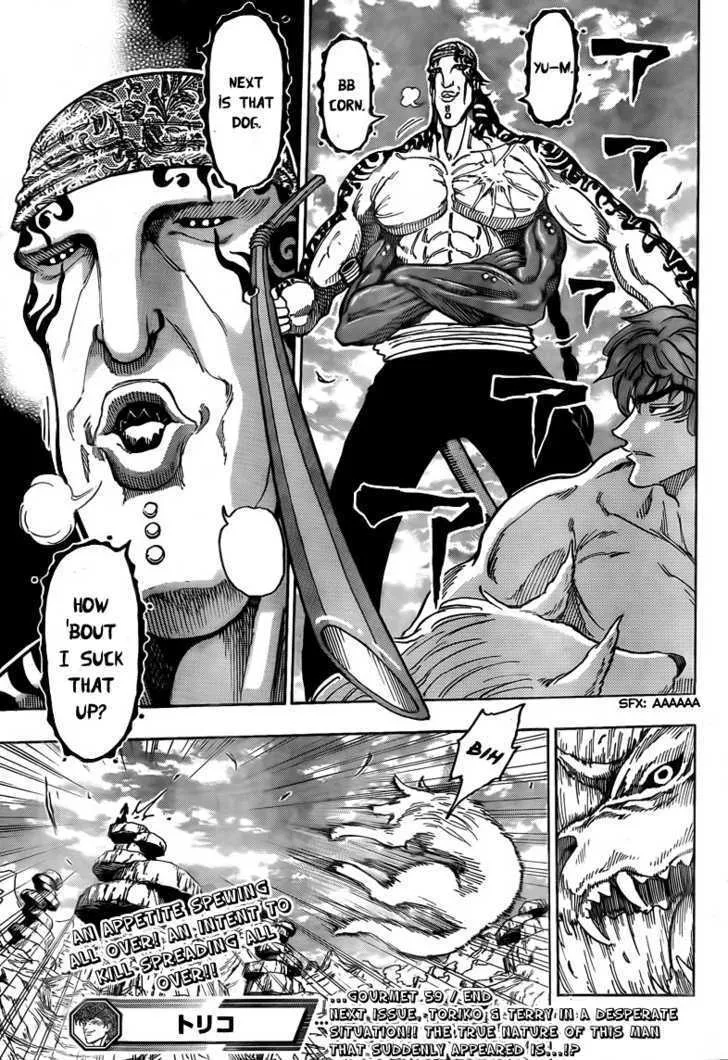 Toriko Mangakakalot X Chapter 59 Page 20