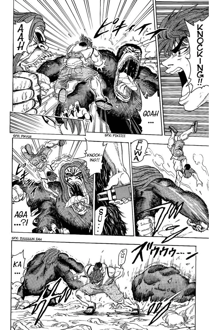 Toriko Mangakakalot X Chapter 6 Page 6