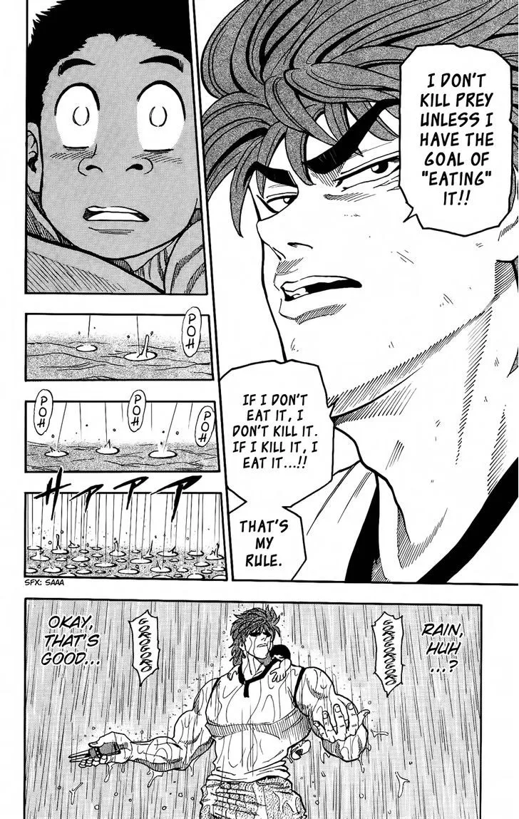 Toriko Mangakakalot X Chapter 6 Page 8