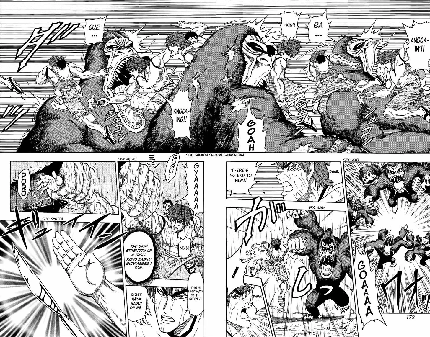 Toriko Mangakakalot X Chapter 6 Page 10