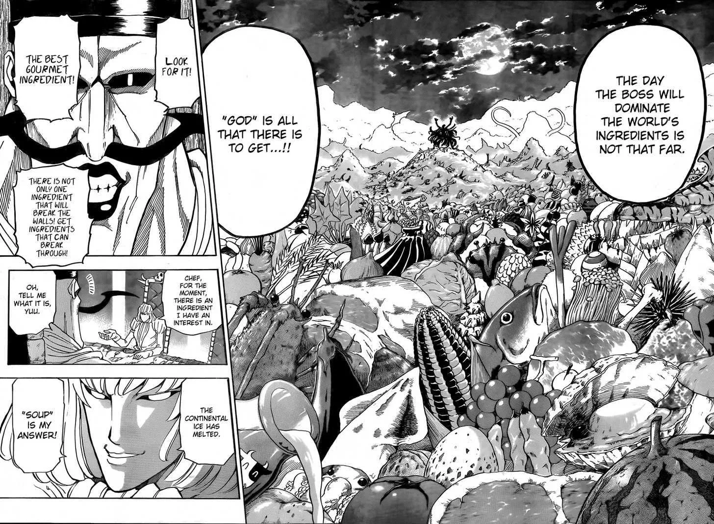 Toriko Mangakakalot X Chapter 63 Page 14