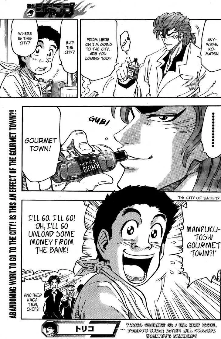 Toriko Mangakakalot X Chapter 63 Page 18