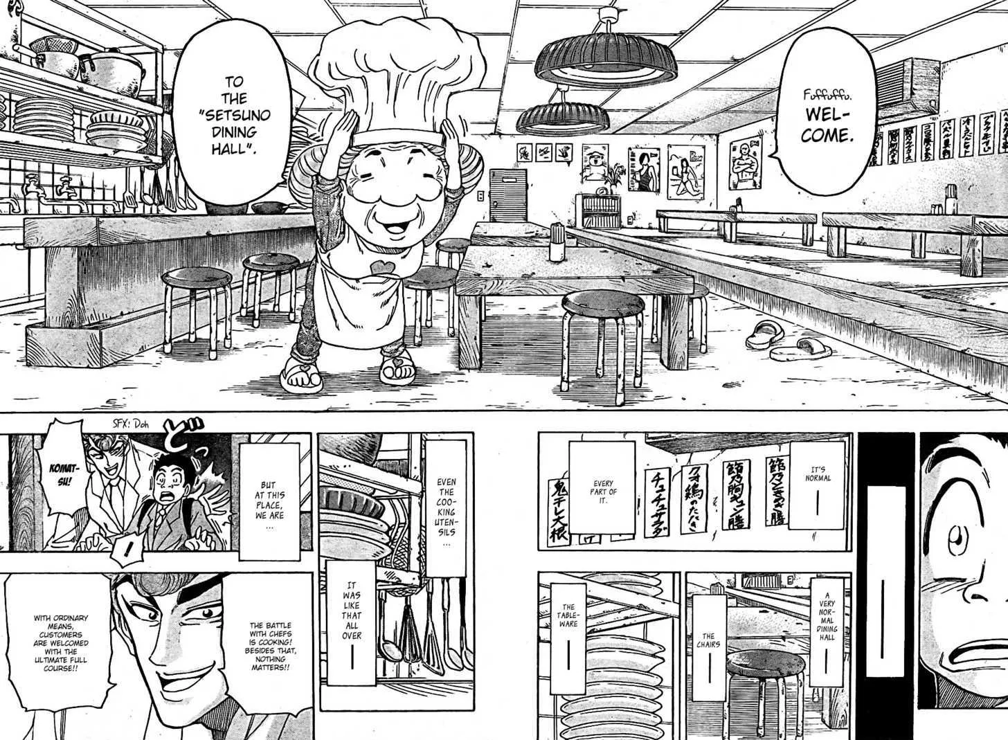 Toriko Mangakakalot X Chapter 65 Page 13