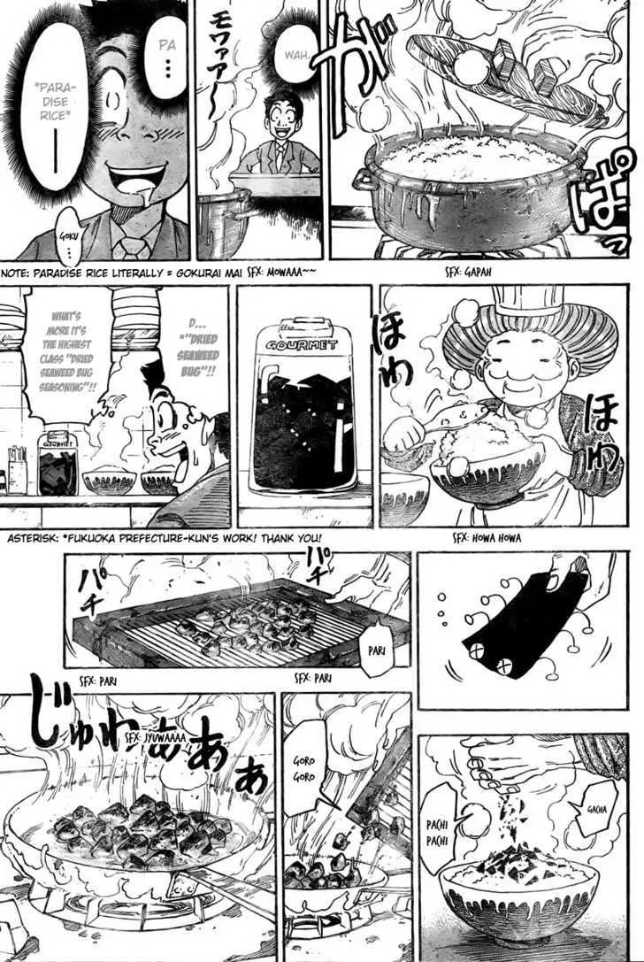 Toriko Mangakakalot X Chapter 66 Page 8