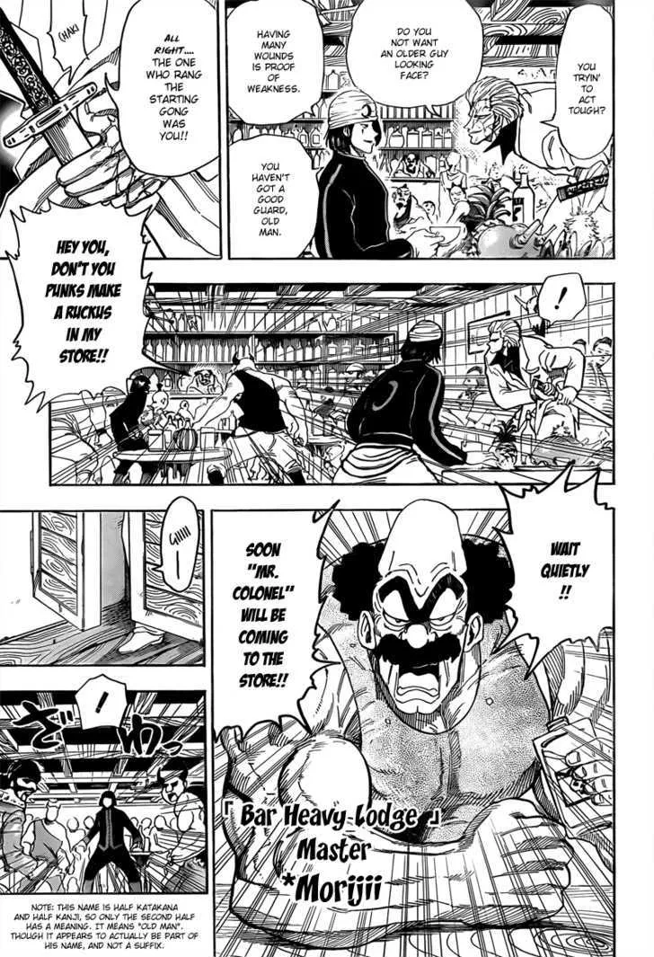 Toriko Mangakakalot X Chapter 68 Page 7