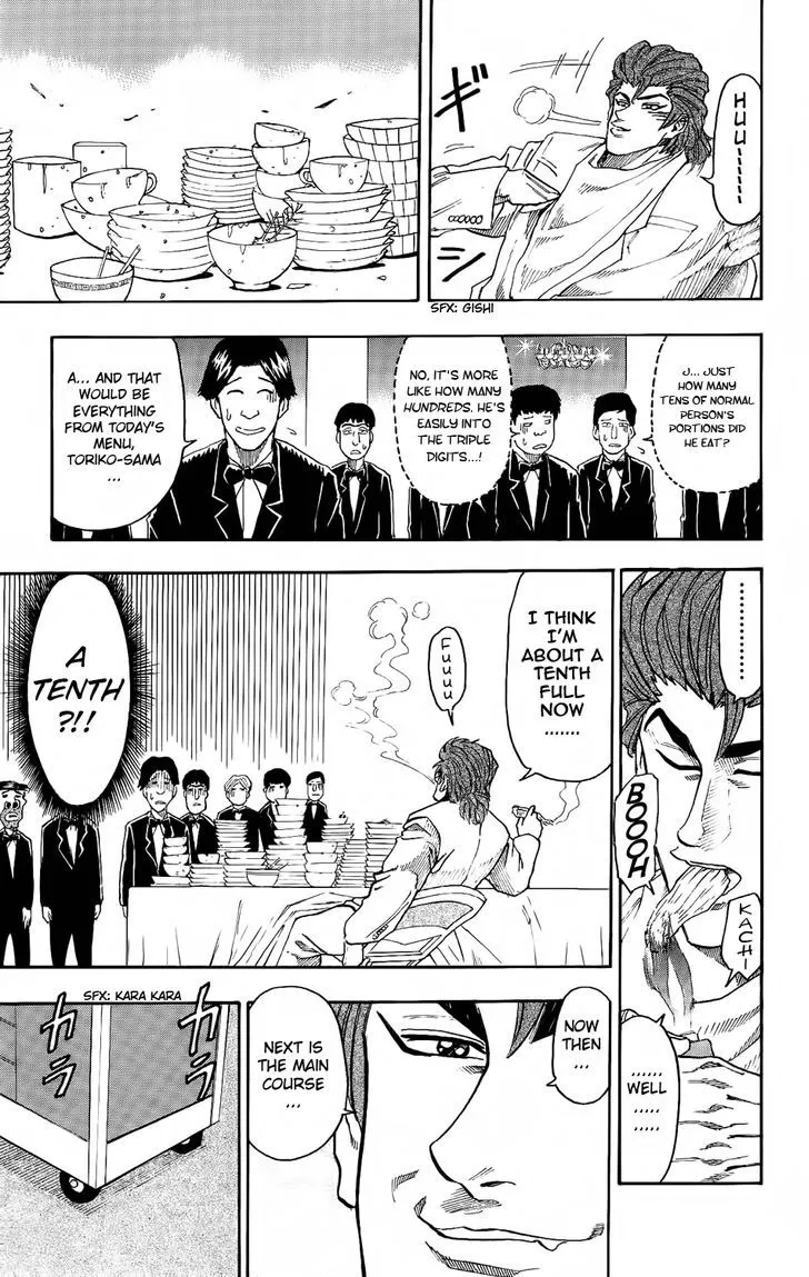 Toriko Mangakakalot X Chapter 7 Page 9