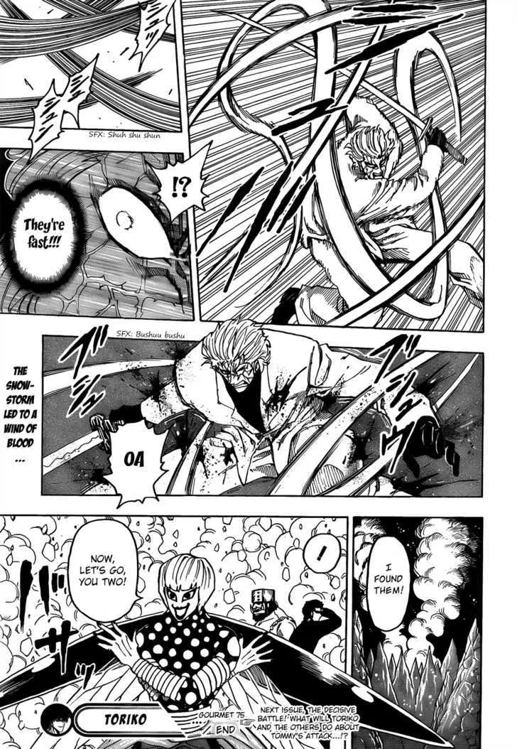 Toriko Mangakakalot X Chapter 75 Page 19