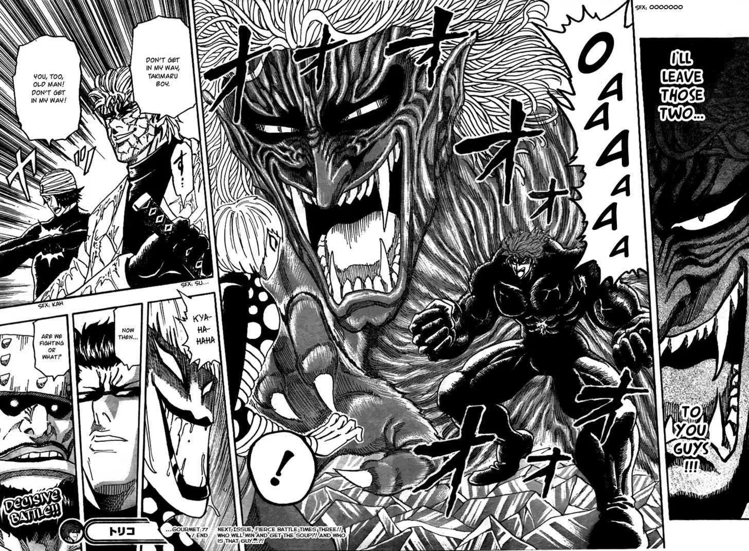 Toriko Mangakakalot X Chapter 77 Page 17