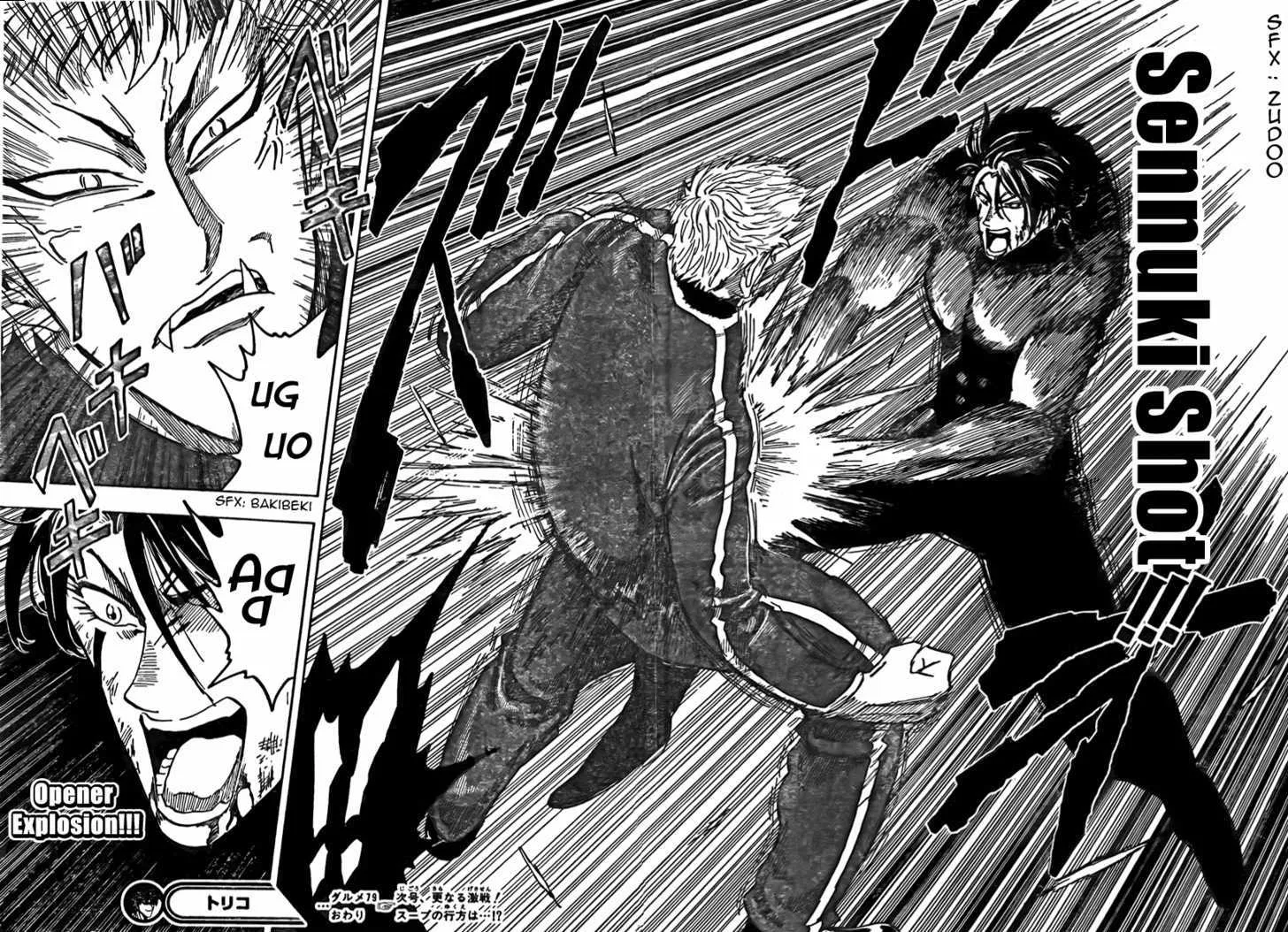 Toriko Mangakakalot X Chapter 79 Page 21