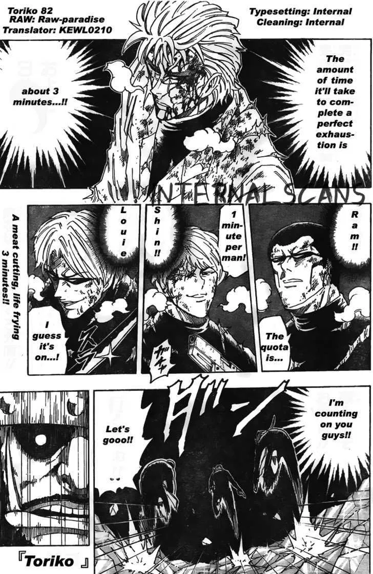 Toriko Mangakakalot X Chapter 82 Page 2