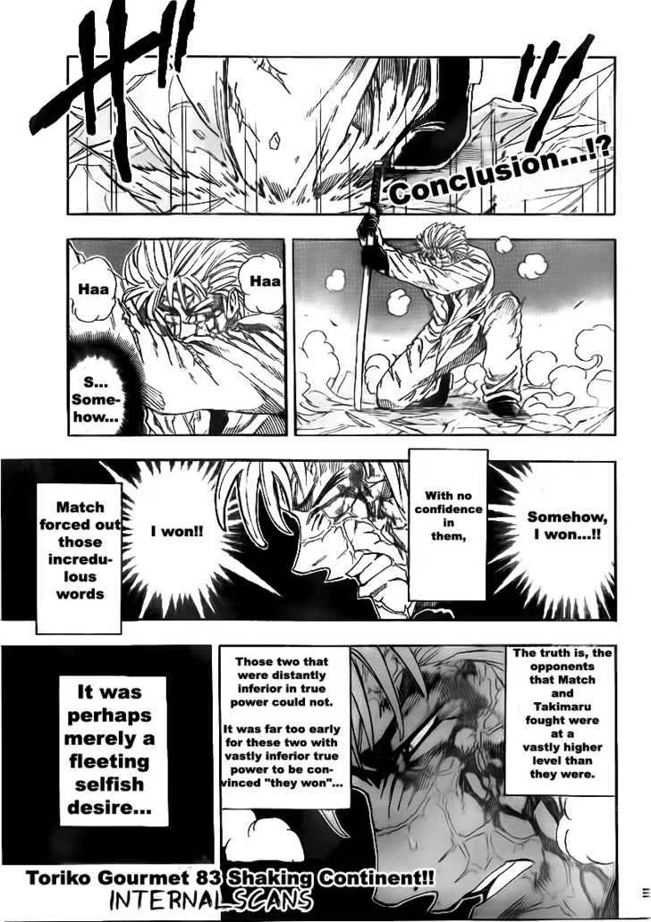 Toriko Mangakakalot X Chapter 83 Page 2