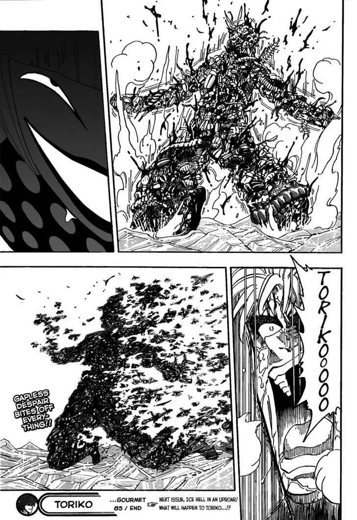 Toriko Mangakakalot X Chapter 85 Page 19